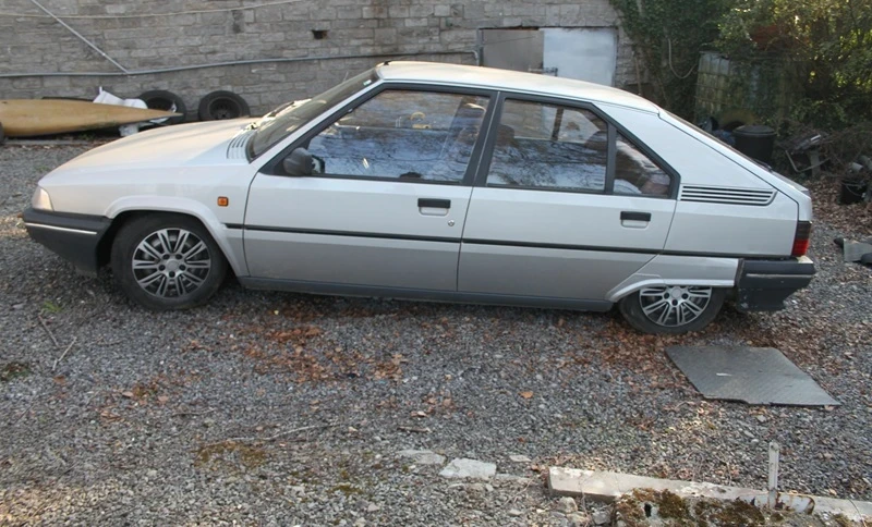 Citroen BX 1991 Gasoline Automatic Image 4