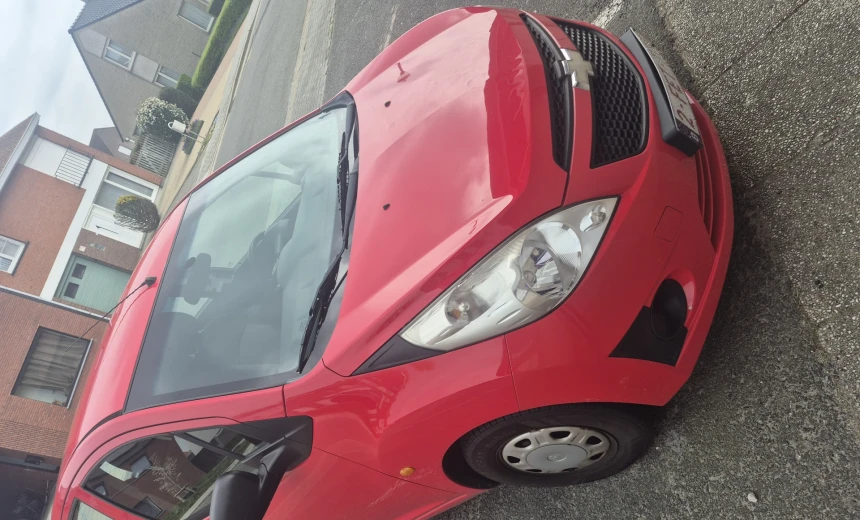 Chevrolet Spark 2010 Gasoline Manual Image 0