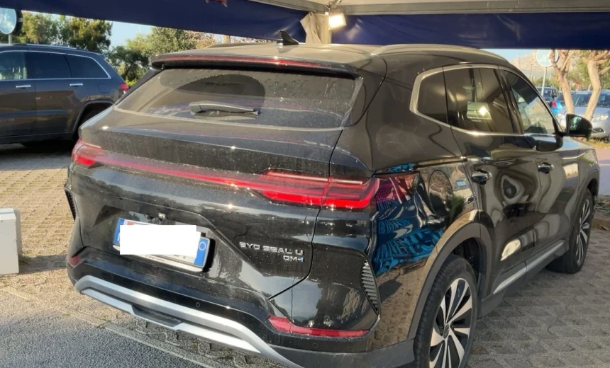 BYD Others 2025 Hybrid Electric/Gasoline Automatic Image 2