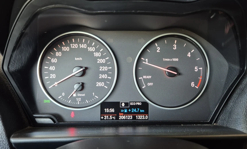 BMW 116 2012 Diesel Manual Image 16