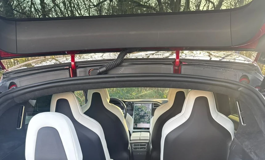Tesla Model X 2017 Electric Automatic Image 8
