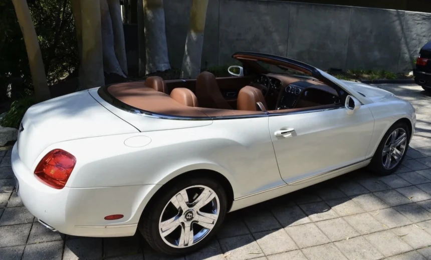 Bentley Continental 2006 Gasoline Automatic Image 4