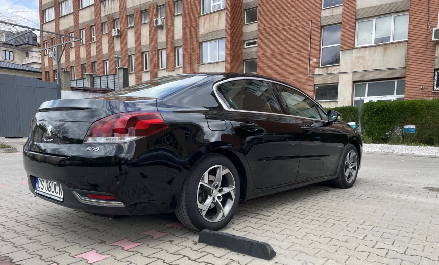 Peugeot 508 2017 Diesel Automatic Image 2