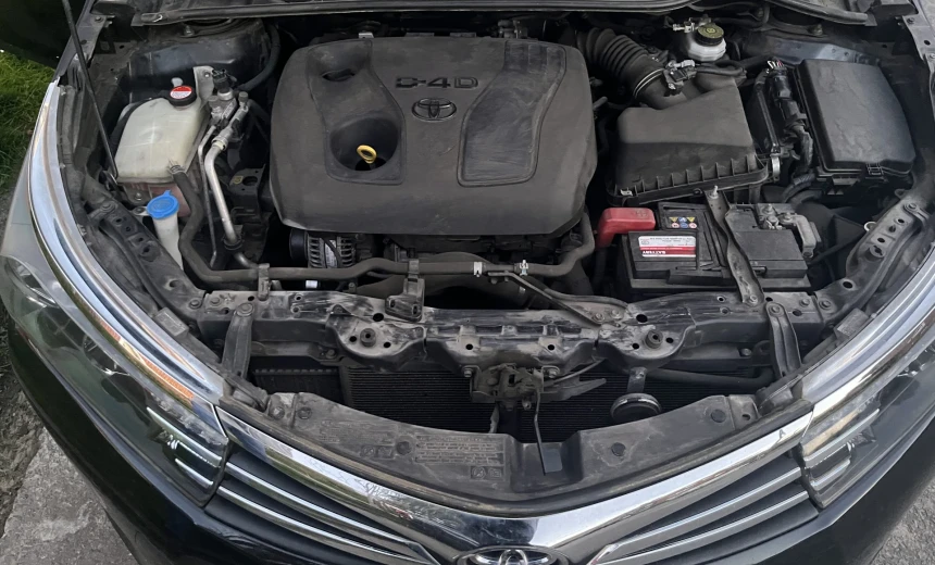 Toyota Corolla 2015 Diesel Manual Image 16