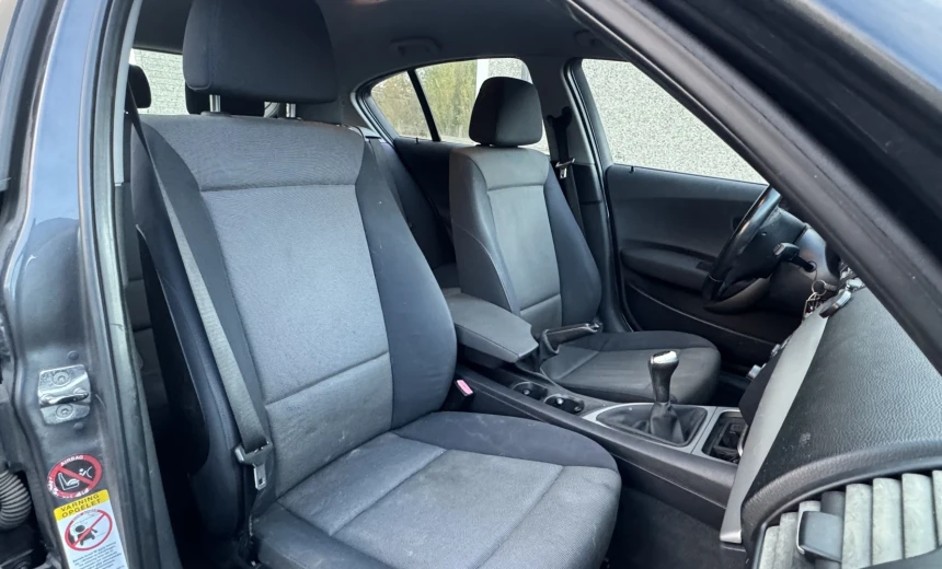 BMW 118 2005 Diesel Manual Image 4