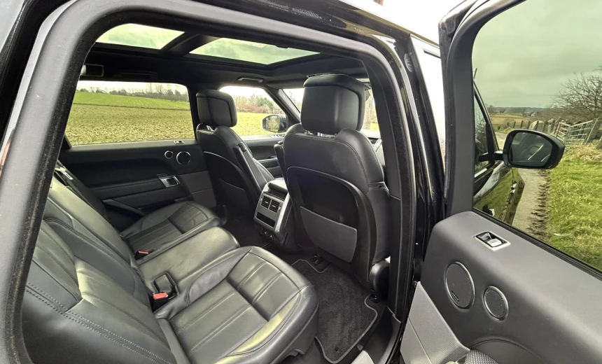 Land Rover Range Rover Sport 2020 Diesel Automatic Image 5