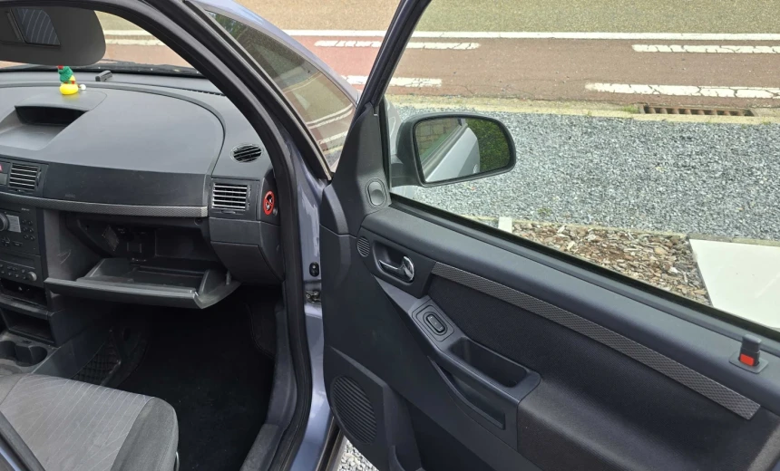 Opel Meriva 2007 Diesel Manual Image 6