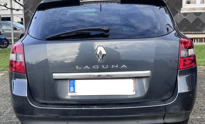 Renault Laguna 2013 Diesel Manual Image 6