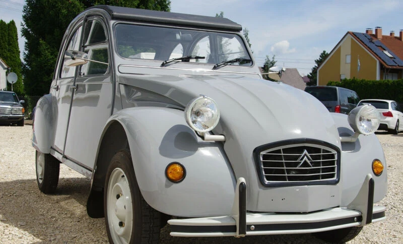 Citroen 2CV 1985 Gasoline Manual Image 0