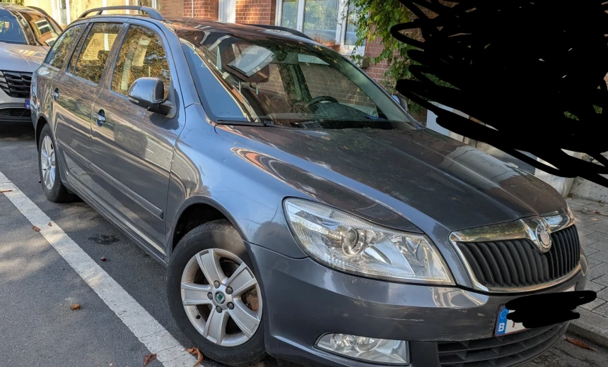 Skoda Octavia 2009 Diesel Manual Image 3