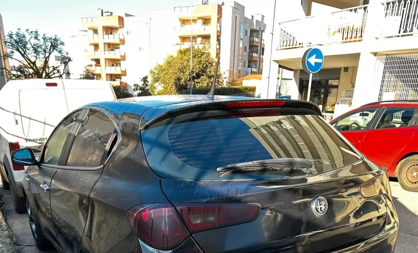 Alfa Romeo Giulietta 2014 LPG Manual Image 3