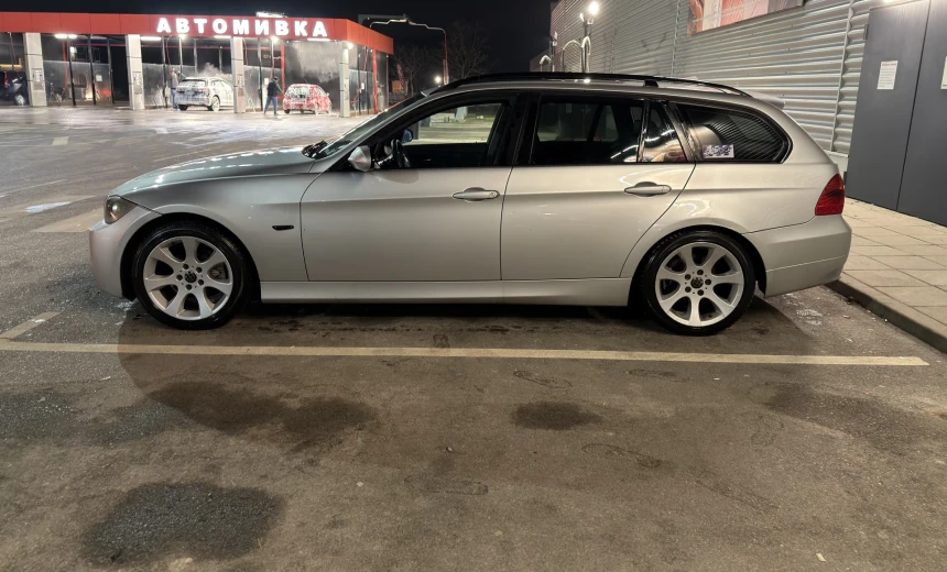 BMW 320 2006 Diesel Manual Image 7