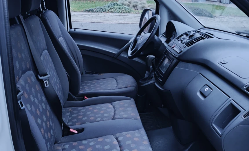 Mercedes-Benz Vito 2009 Diesel Automatic Image 14