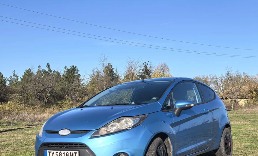 Ford Fiesta 2009 Gasoline Manual Image 0