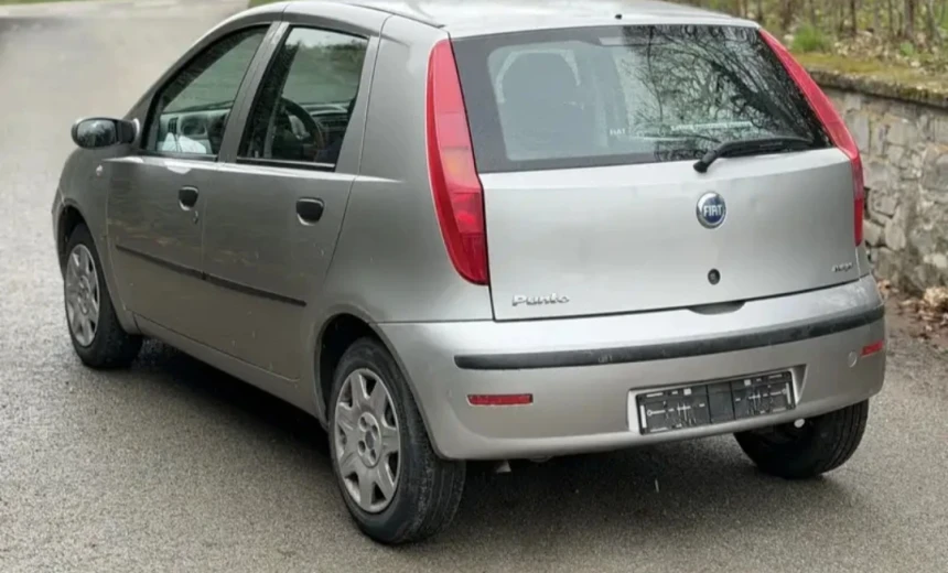 Fiat Punto 2004 Diesel Automatic Image 0