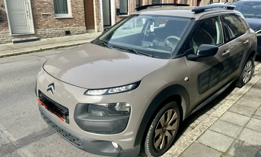 Citroen C4 Cactus 2016 Gasoline Manual Image 7