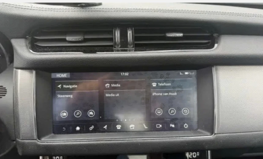 Jaguar XF 2019 Gasoline Automatic Image 8
