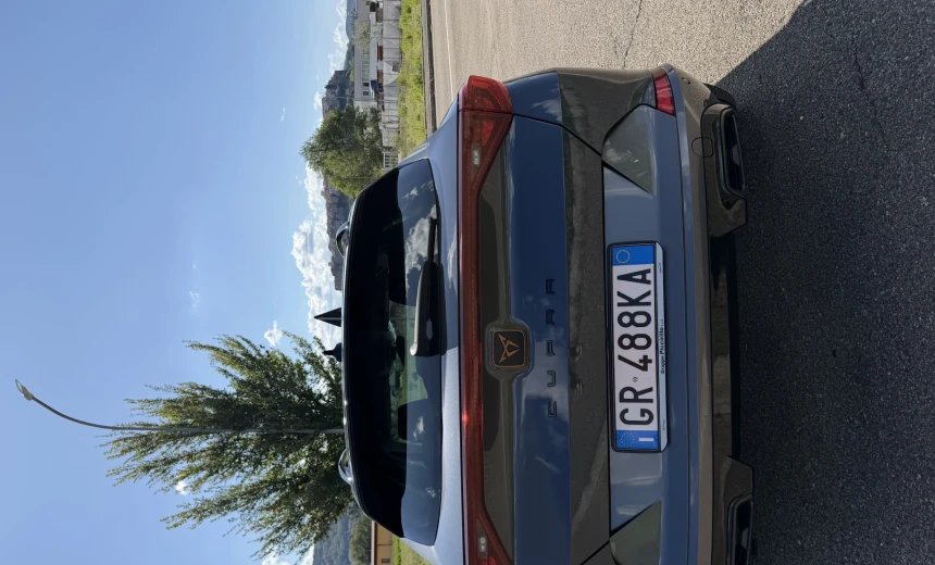Cupra Formentor 2022 Gasoline Automatic Image 3