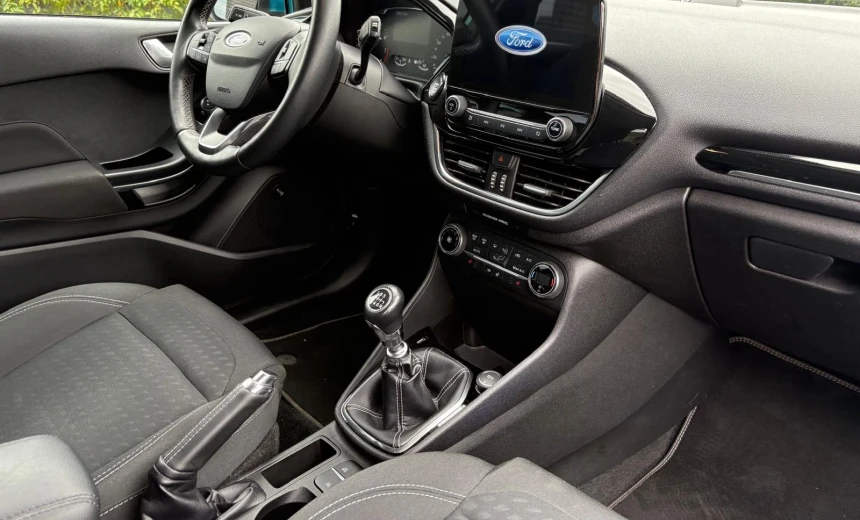 Ford Fiesta 2018 Gasoline Manual Image 6