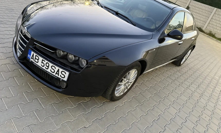 Alfa Romeo 159 2006 Diesel Manual Image 1