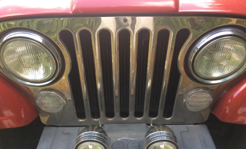 Jeep CJ-7 1986 Gasoline Manual Image 0