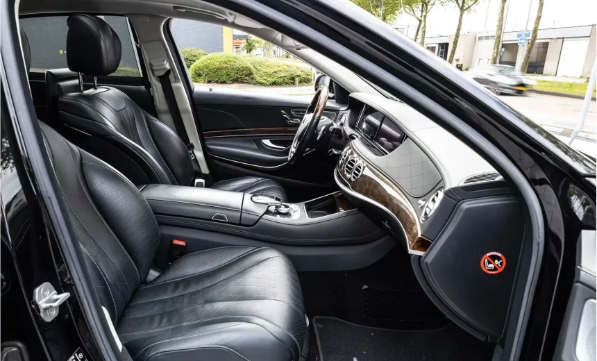 Mercedes-Benz S 500 2014 Gasoline Automatic Image 2