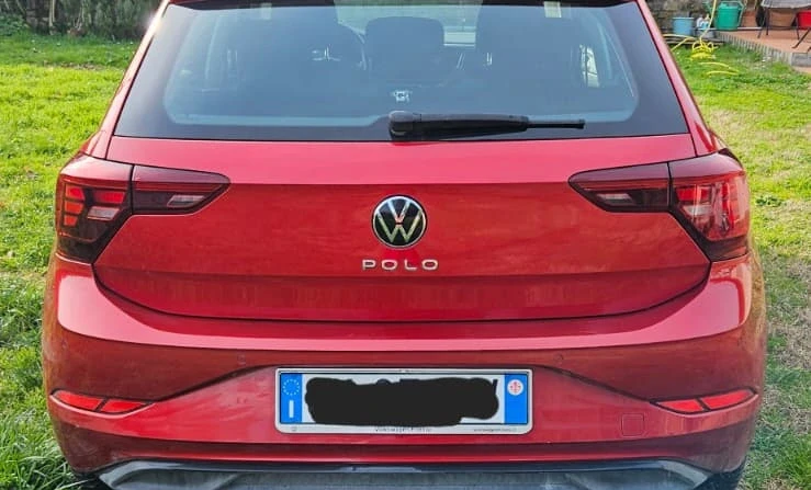 Volkswagen Polo 2022 Gasoline Manual Image 5