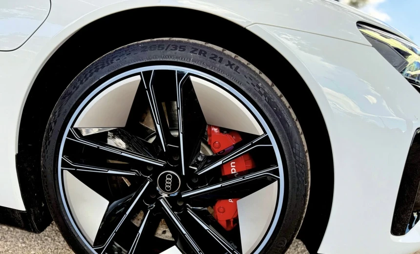 Audi e-tron GT 2021 Electric Automatic Image 8