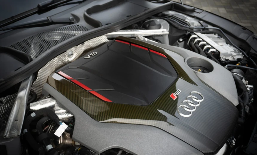 Audi RS5 2021 Gasoline Automatic Image 13