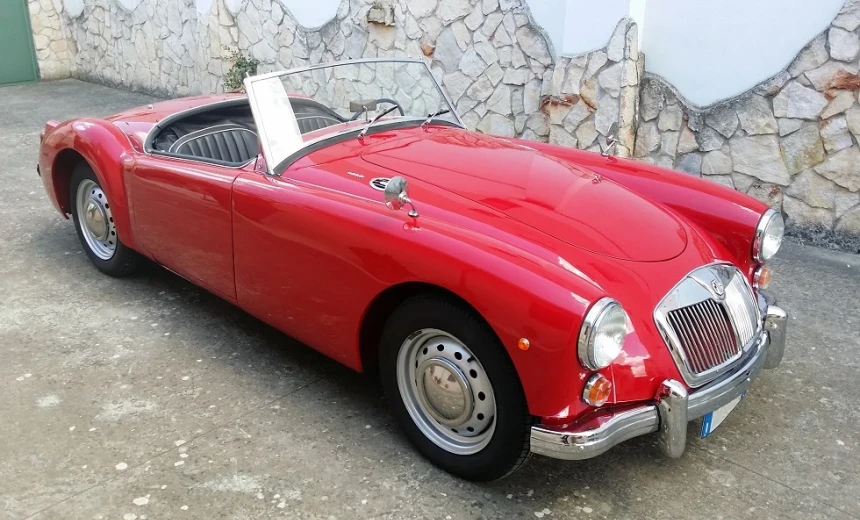 MG MGA 1960 Gasoline Manual Image 3