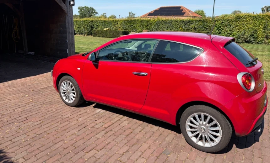 Alfa Romeo MiTo 2014 Gasoline Manual Image 4