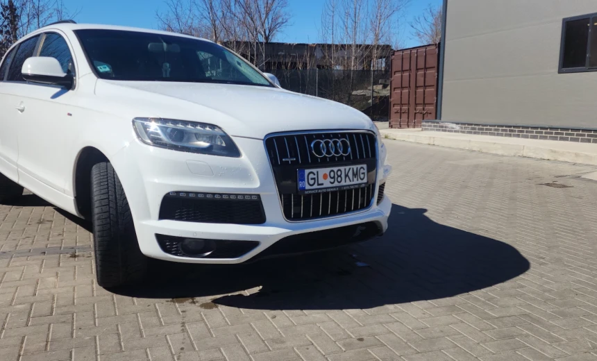 Audi Q7 2011 Diesel Automatic Image 5