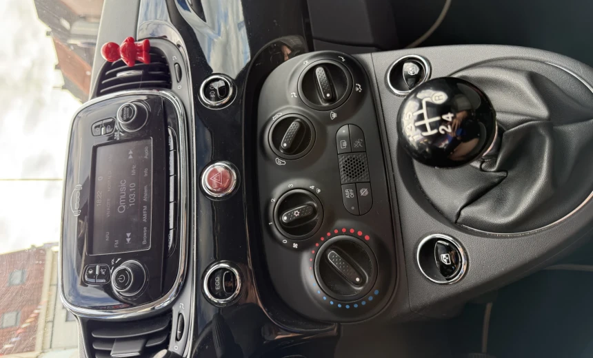 Fiat 500 2015 Gasoline Manual Image 5
