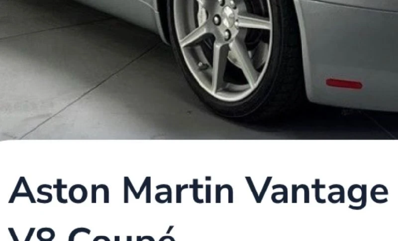 Aston Martin Vantage 2007 Gasoline Automatic Image 4