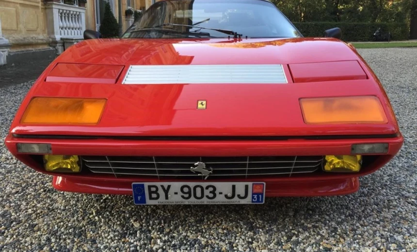 Ferrari 512 1983 Gasoline Manual Image 0