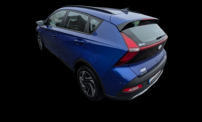 Hyundai Bayon 2021 Gasoline Manual Image 6