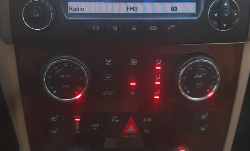 Mercedes-Benz ML 320 2007 Diesel Automatic Image 7