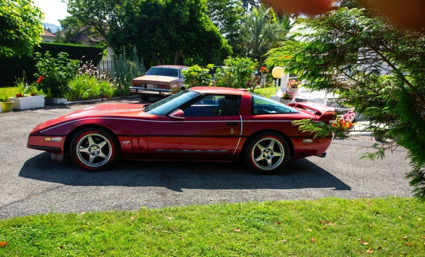 Chevrolet Corvette 1987 Gasoline Automatic Image 1