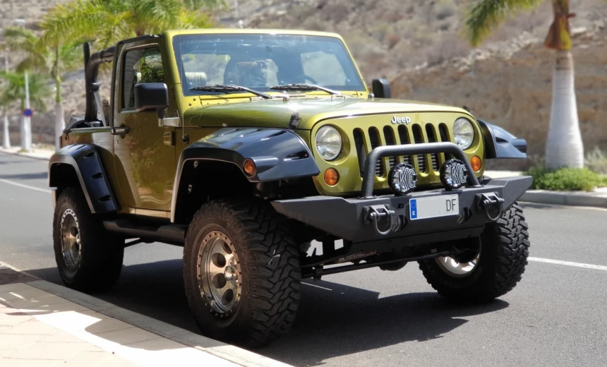 Jeep Wrangler 2008 Gasoline Manual Image 4