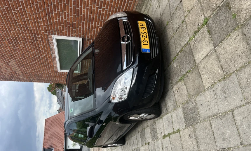 Opel Zafira 2008 LPG Manual Image 0