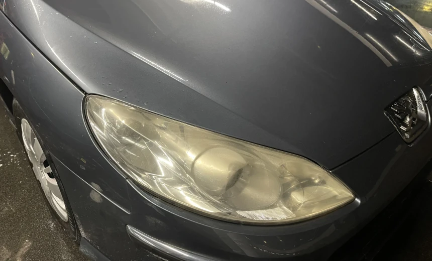 Peugeot 407 2007 Gasoline Manual Image 0