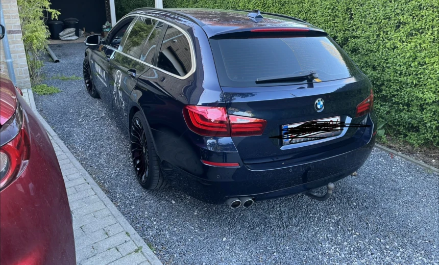 BMW 518 2014 Diesel Automatic Image 2