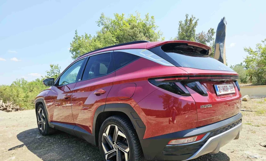 Hyundai Tucson 2021 Hybrid Electric/Gasoline Automatic Image 4