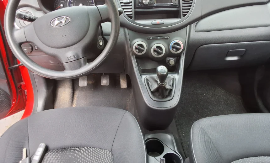 Hyundai i10 2012 Gasoline Manual Image 11