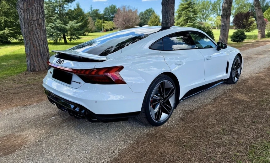 Audi e-tron GT 2021 Electric Automatic Image 3