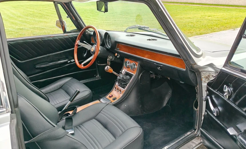 Alfa Romeo Giulia 1973 Gasoline Manual Image 7