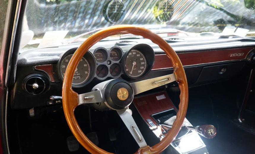 Alfa Romeo Giulia 1973 Gasoline Automatic Image 4