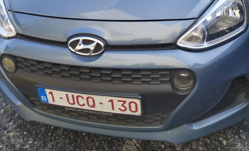 Hyundai i10 2005 Gasoline Manual Image 2