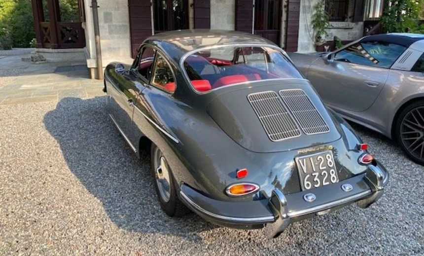 Porsche 356 1962 Gasoline Manual Image 0