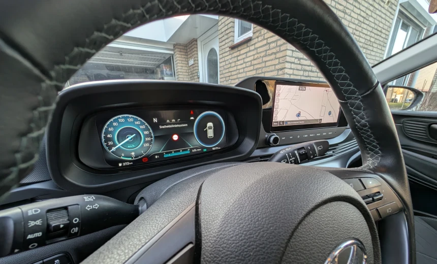 Hyundai Bayon 2021 Hybrid Electric/Gasoline Manual Image 0